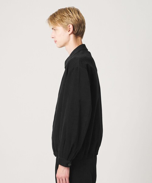 BEAUTY&YOUTH UNITED ARROWS(ビューティーアンドユースユナイテッドアローズ)の「サッカーライク コーデュロイ ジップ ブルゾン(その他アウター・メンズ・ブラック/オリーブ・M/L/XL/S)」の11枚目の写真