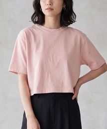 【T23】【COMFORT COLORS/コンフォートカラーズ】WOMEN‘S HEAVYWEIGHT BOXY T-SHIRT S-3023CL-2