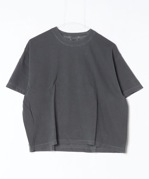 comfort colors(コンフォートカラーズ)の「【T23】【COMFORT COLORS/コンフォートカラーズ】WOMEN‘S HEAVYWEIGHT BOXY T-SHIRT S-3023CL-2(Tシャツ/カットソー・レディース・サックスブルー/チャコールグレー/ミント/ライム/ピンク・LARGE/MEDIUM)」の9枚目の写真