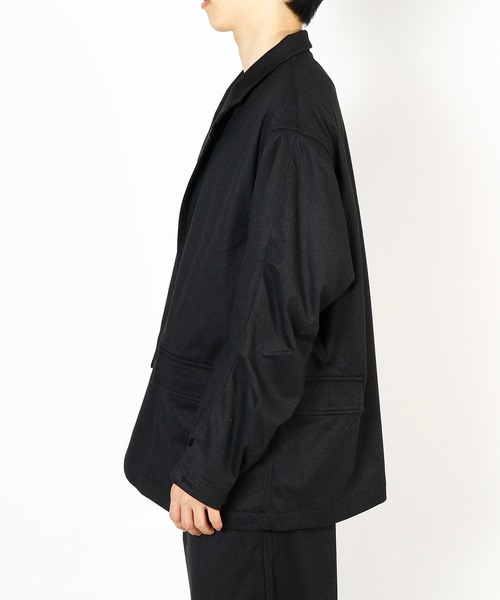 DAIWA PIER39(ダイワピア39)の「TECH LOOSE 2B JACKET FLANNEL BJ-32026W(ブルゾン・メンズ・オリーブ/チャコールグレー/ネイビー・MEDIUM/LARGE/X-LARGE/SMALL)」の5枚目の写真