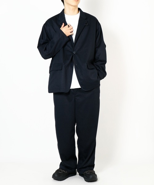 DAIWA PIER39(ダイワピア39)の「TECH LOOSE 2B JACKET FLANNEL BJ-32026W(ブルゾン・メンズ・オリーブ/チャコールグレー/ネイビー・MEDIUM/LARGE/X-LARGE/SMALL)」の10枚目の写真