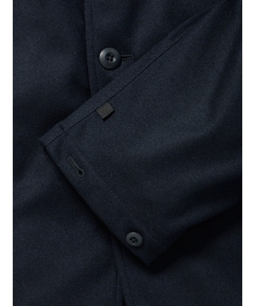 DAIWA PIER39(ダイワピア39)の「TECH LOOSE 2B JACKET FLANNEL BJ-32026W(ブルゾン・メンズ・オリーブ/チャコールグレー/ネイビー・MEDIUM/LARGE/X-LARGE/SMALL)」の18枚目の写真