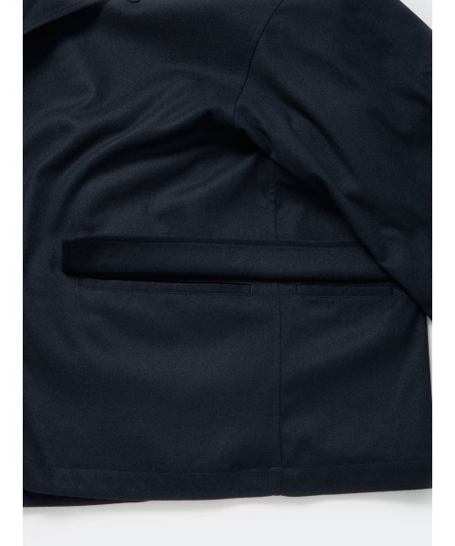 DAIWA PIER39(ダイワピア39)の「TECH LOOSE 2B JACKET FLANNEL BJ-32026W(ブルゾン・メンズ・オリーブ/チャコールグレー/ネイビー・MEDIUM/LARGE/X-LARGE/SMALL)」の19枚目の写真