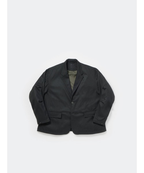 DAIWA PIER39(ダイワピア39)の「TECH LOOSE 2B JACKET FLANNEL BJ-32026W(ブルゾン・メンズ・オリーブ/チャコールグレー/ネイビー・MEDIUM/LARGE/X-LARGE/SMALL)」の13枚目の写真