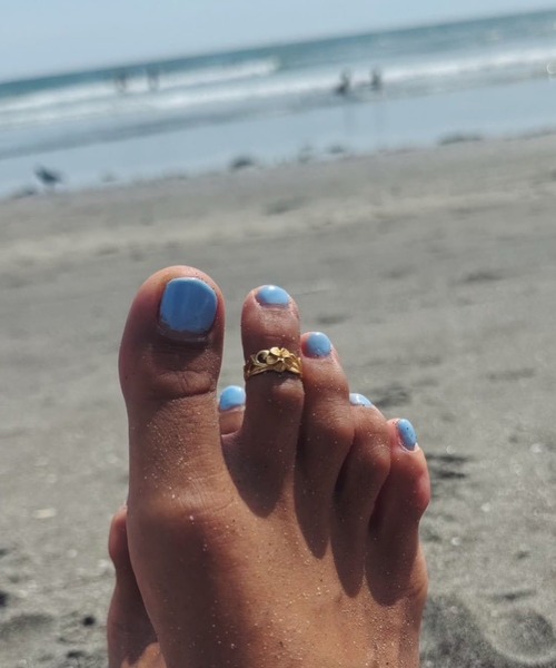 IRIEBEACH(アイリービーチ)の「Hawaiian toe ring【トゥーリング】/【ハワイアンジュエリー】【サージカルステンレス】【金属アレルギー対応】【IRIEBEACH / アイリービーチ】つけっぱなしOK(リング・レディース・ゴールド/シルバー/ピンク・FREE)」の1枚目の写真