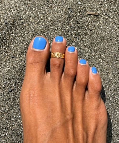 IRIEBEACH(アイリービーチ)の「Hawaiian toe ring【トゥーリング】/【ハワイアンジュエリー】【サージカルステンレス】【金属アレルギー対応】【IRIEBEACH / アイリービーチ】つけっぱなしOK(リング・レディース・ゴールド/シルバー/ピンク・FREE)」の4枚目の写真