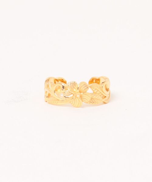IRIEBEACH(アイリービーチ)の「Hawaiian toe ring【トゥーリング】/【ハワイアンジュエリー】【サージカルステンレス】【金属アレルギー対応】【IRIEBEACH / アイリービーチ】つけっぱなしOK(リング・レディース・ゴールド/シルバー/ピンク・FREE)」の5枚目の写真