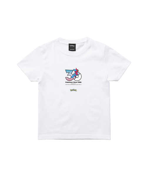ZOZOSPOT(ゾゾスポット)の「Pokemon 30th Anniversary 1025 T-shirt 「ポリゴンZ」(Tシャツ/カットソー・レディース・ホワイト・SMALL/MEDIUM/LARGE/X-LARGE/XX-LARGE/XXX-LARGE/100cm/110cm/120cm/130cm/140cm/150cm/160cm)」の2枚目の写真