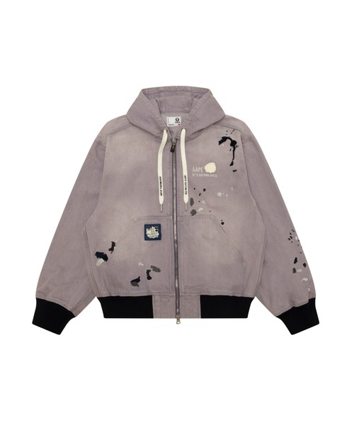 A BATHING APE｜アベイシングエイプのジャケット/アウター（パープル