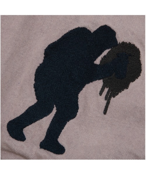 AAPE BY A BATHING APE(エーエイプバイアベイシングエイプ)の「AAPE DENIM HOODED JACKET(デニムジャケット・メンズ・パープル系その他3・SMALL/X-LARGE/MEDIUM/LARGE)」の8枚目の写真