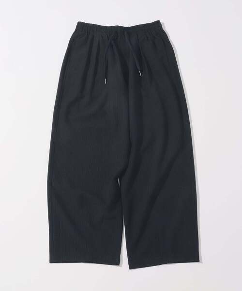 B.C STOCK（ベーセーストック）の「オーバースリーピングパンツ ストライプアソート（その他パンツ・メンズ・レッド/ネイビー/ブラウン/ブラック系その他/ブラック/チャコールグレー・FREE）」の5枚目の写真