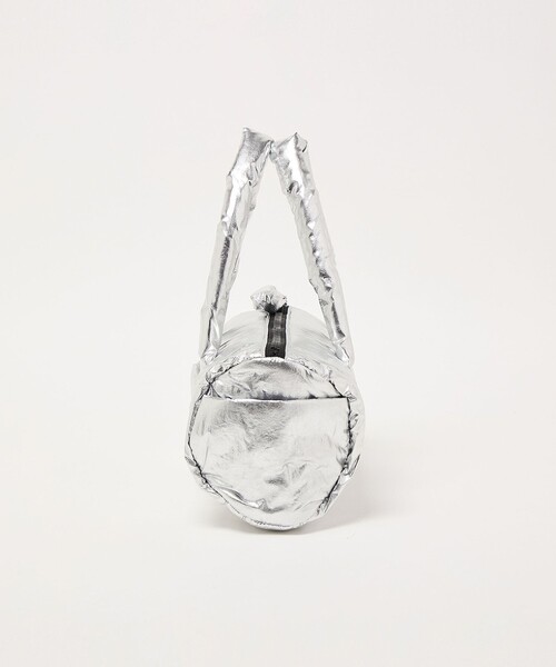 CITEN（シテン）の「＜CITEN＞パデッドロールボストンバッグ（ボストンバッグ・レディース・シルバー/ロイヤルブルー/ブラック・FREE）」の4枚目の写真