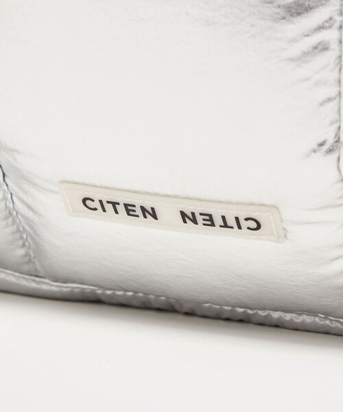 CITEN（シテン）の「＜CITEN＞パデッドロールボストンバッグ（ボストンバッグ・レディース・シルバー/ロイヤルブルー/ブラック・FREE）」の13枚目の写真