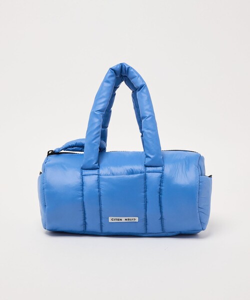CITEN（シテン）の「＜CITEN＞パデッドロールボストンバッグ（ボストンバッグ・レディース・シルバー/ロイヤルブルー/ブラック・FREE）」の15枚目の写真