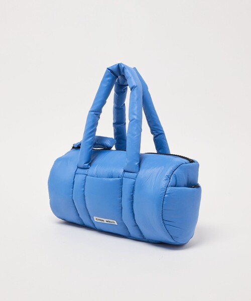 CITEN（シテン）の「＜CITEN＞パデッドロールボストンバッグ（ボストンバッグ・レディース・シルバー/ロイヤルブルー/ブラック・FREE）」の16枚目の写真