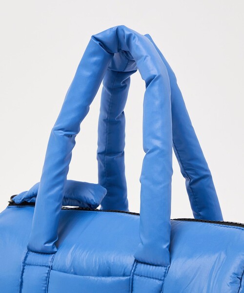 CITEN（シテン）の「＜CITEN＞パデッドロールボストンバッグ（ボストンバッグ・レディース・シルバー/ロイヤルブルー/ブラック・FREE）」の17枚目の写真
