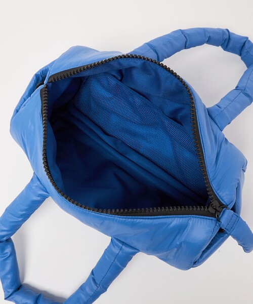 CITEN（シテン）の「＜CITEN＞パデッドロールボストンバッグ（ボストンバッグ・レディース・シルバー/ロイヤルブルー/ブラック・FREE）」の18枚目の写真
