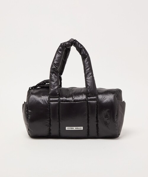 CITEN（シテン）の「＜CITEN＞パデッドロールボストンバッグ（ボストンバッグ・レディース・シルバー/ロイヤルブルー/ブラック・FREE）」の20枚目の写真