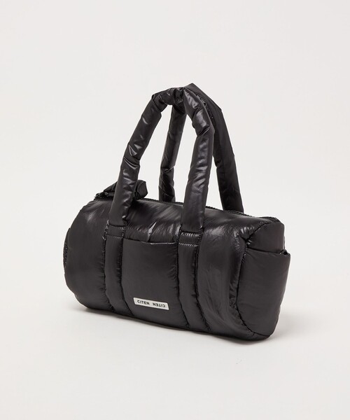 CITEN（シテン）の「＜CITEN＞パデッドロールボストンバッグ（ボストンバッグ・レディース・シルバー/ロイヤルブルー/ブラック・FREE）」の21枚目の写真