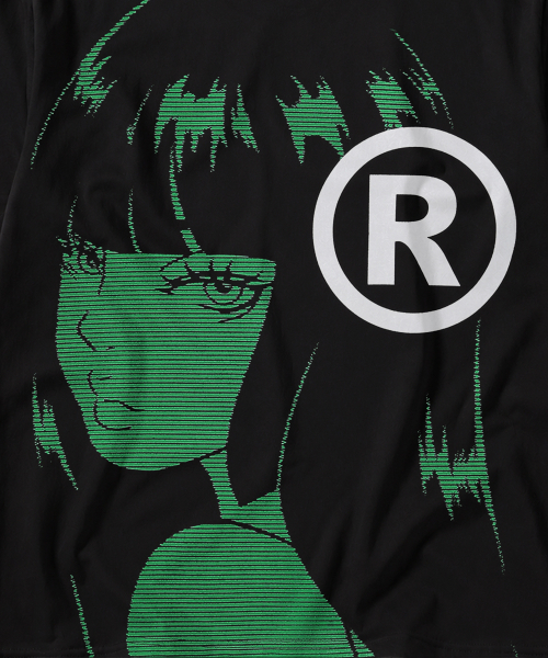 LAUGHER(ラファー)の「LEIGH ロングスリーブTシャツ - ブラック(Tシャツ/カットソー・レディース・ブラック・MEDIUM/LARGE/X-LARGE)」の3枚目の写真