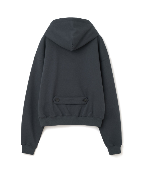 MILLO WOMEN（ミロウーマン）の「ビジョスウェットジップアップフードパーカー[チャコール]（パーカー・レディース・その他・ONE SIZE）」の8枚目の写真