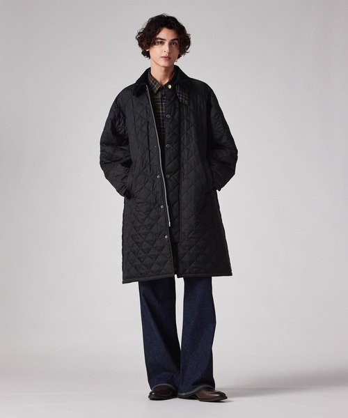 Paul Smith loves Barbour