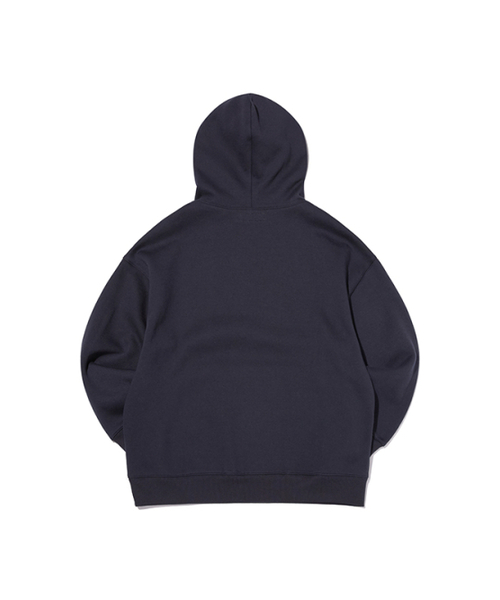 KIRSH（キルシー）の「ロデオベイビー ルーズフィットフードパーカー [ダークネイビー]（パーカー・レディース・その他・1）」の3枚目の写真