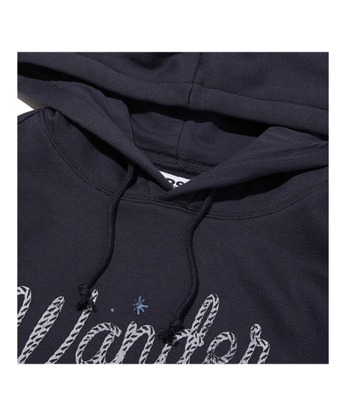 KIRSH（キルシー）の「ロデオベイビー ルーズフィットフードパーカー [ダークネイビー]（パーカー・レディース・その他・1）」の4枚目の写真