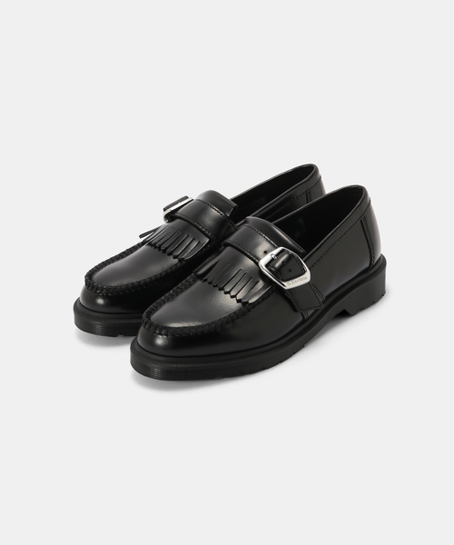 Dr. Martens(ドクターマーチン)の「【Dr.Martens/ドクターマーチン】 ADRIAN BUCKLE(その他シューズ・レディース・ブラック・25cm/24cm/23cm)」の1枚目の写真