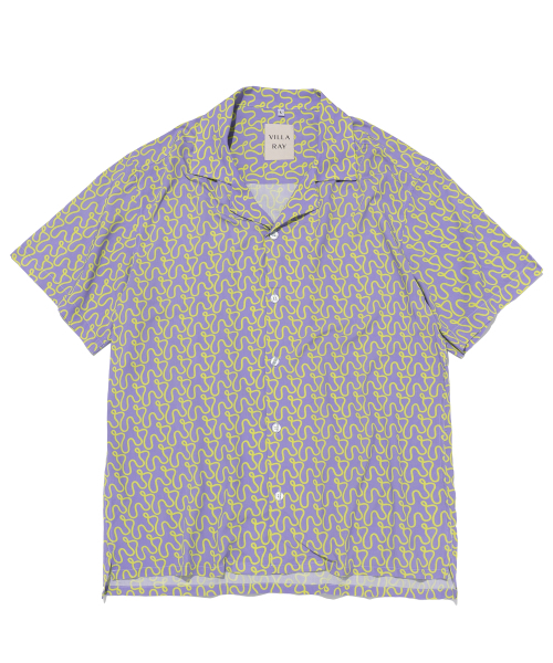 VILLA RAY（ヴィラ・レイ）の「モザイクウェーブ メンズ ビスコースシャツ（シャツ/ブラウス・メンズ・その他・LARGE/X-LARGE/MEDIUM）」の8枚目の写真