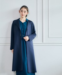 ノーカラーコート ベルト」に該当するジャケット/アウターファッション