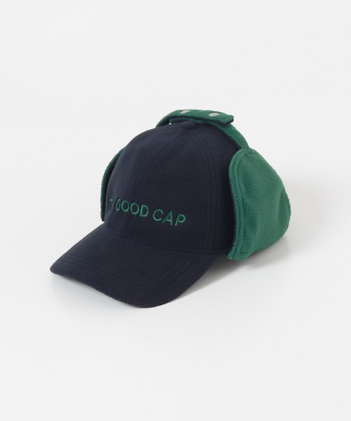 THE GOODLAND MARKET(ザグッドランドマーケット)の「ザ グッドランド マーケット FLEECE FLIGHT CAP(キャップ・メンズ・パープル/ネイビー/グレー・FREE)」の18枚目の写真