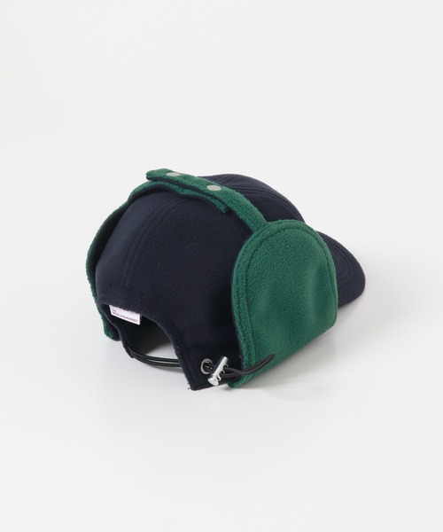 THE GOODLAND MARKET(ザグッドランドマーケット)の「ザ グッドランド マーケット FLEECE FLIGHT CAP(キャップ・メンズ・パープル/ネイビー/グレー・FREE)」の19枚目の写真