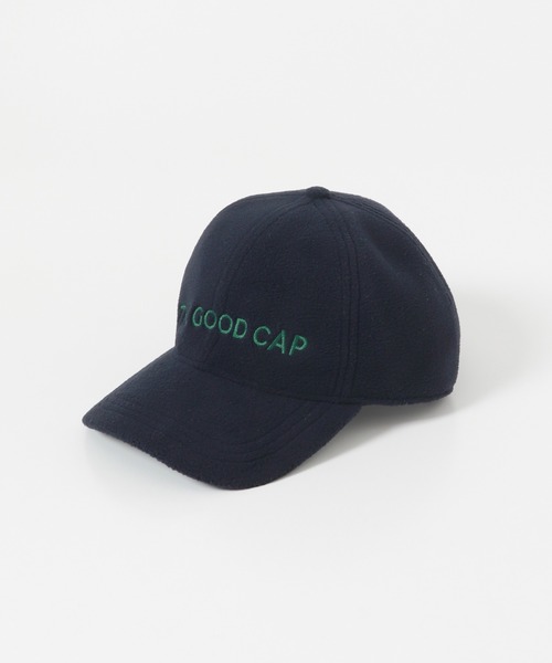 THE GOODLAND MARKET(ザグッドランドマーケット)の「ザ グッドランド マーケット FLEECE FLIGHT CAP(キャップ・メンズ・パープル/ネイビー/グレー・FREE)」の20枚目の写真