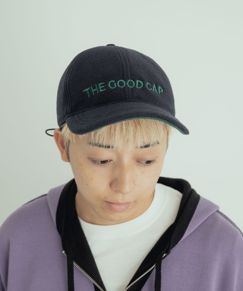 THE GOODLAND MARKET(ザグッドランドマーケット)の「ザ グッドランド マーケット FLEECE FLIGHT CAP(キャップ・メンズ・パープル/ネイビー/グレー・FREE)」の10枚目の写真