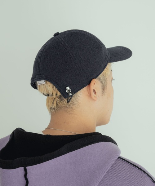 THE GOODLAND MARKET(ザグッドランドマーケット)の「ザ グッドランド マーケット FLEECE FLIGHT CAP(キャップ・メンズ・パープル/ネイビー/グレー・FREE)」の11枚目の写真