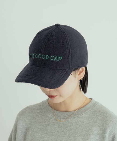 THE GOODLAND MARKET(ザグッドランドマーケット)の「ザ グッドランド マーケット FLEECE FLIGHT CAP(キャップ・メンズ・パープル/ネイビー/グレー・FREE)」の12枚目の写真