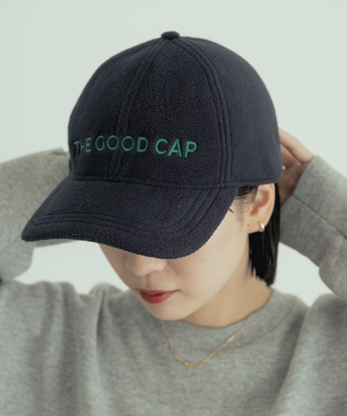 THE GOODLAND MARKET(ザグッドランドマーケット)の「ザ グッドランド マーケット FLEECE FLIGHT CAP(キャップ・メンズ・パープル/ネイビー/グレー・FREE)」の14枚目の写真