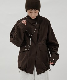 lit（リット）の「Standcollar Nylon Blouson（ブルゾン）」