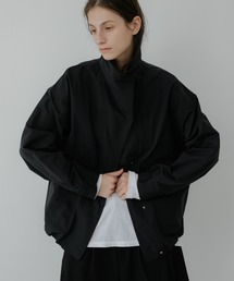 a lit r（ア リトル）の「Standcollar Nylon Blouson（ブルゾン）」