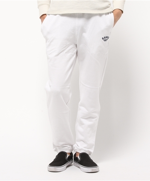 60s HANES スウェットパンツ ホワイト HANES（ヘインズ）の「Hanes / スウェットパンツ（その他パンツ）」 - WEAR
