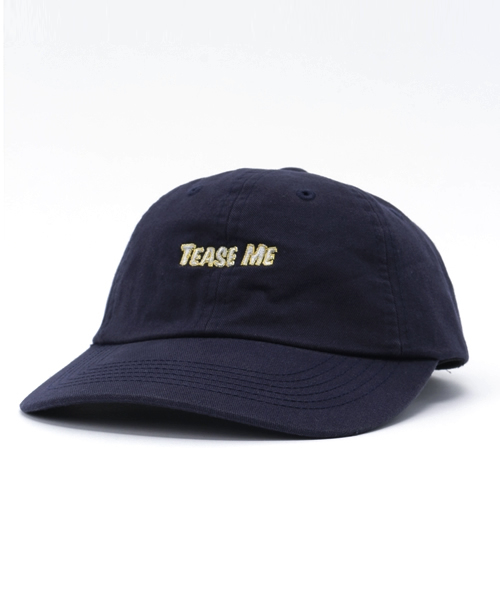 MOUSSY（マウジー）の「MESSAGE CAP（キャップ・レディース・ブラック/ネイビー/ホワイト・FREE）」の3枚目の写真
