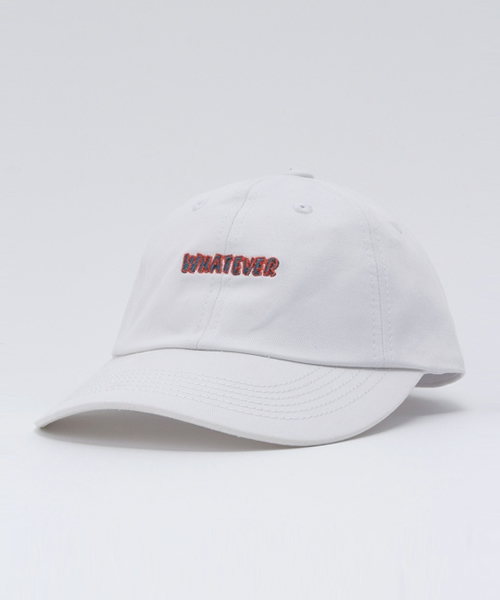MOUSSY（マウジー）の「MESSAGE CAP（キャップ・レディース・ブラック/ネイビー/ホワイト・FREE）」の2枚目の写真