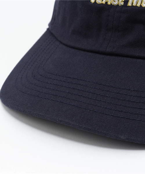 MOUSSY（マウジー）の「MESSAGE CAP（キャップ・レディース・ブラック/ネイビー/ホワイト・FREE）」の6枚目の写真