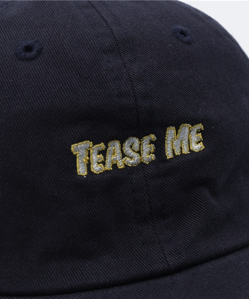 MOUSSY（マウジー）の「MESSAGE CAP（キャップ・レディース・ブラック/ネイビー/ホワイト・FREE）」の7枚目の写真