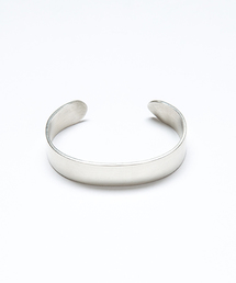【20/80】トゥエンティーエイティー/ STERLING SILVER ID BANGLE 13mm width