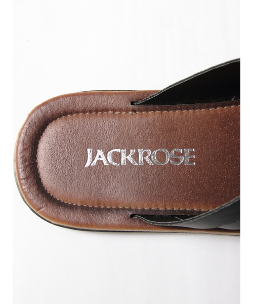 JACKROSE（ジャックローズ）の「PUメッシュサンダル（サンダル・メンズ・ホワイト/キャメル/ブラック・M/L）」の14枚目の写真