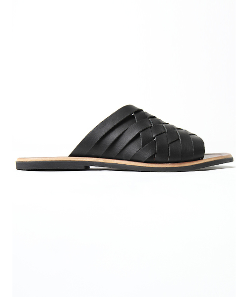 JACKROSE（ジャックローズ）の「PUメッシュサンダル（サンダル・メンズ・ホワイト/キャメル/ブラック・M/L）」の15枚目の写真