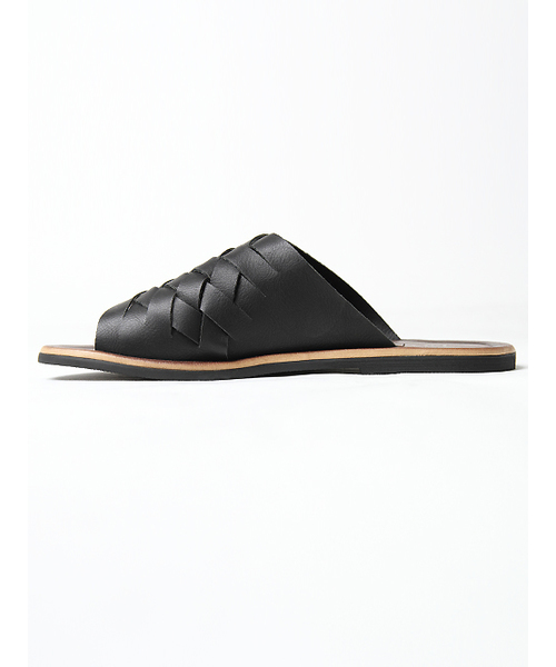 JACKROSE（ジャックローズ）の「PUメッシュサンダル（サンダル・メンズ・ホワイト/キャメル/ブラック・M/L）」の16枚目の写真