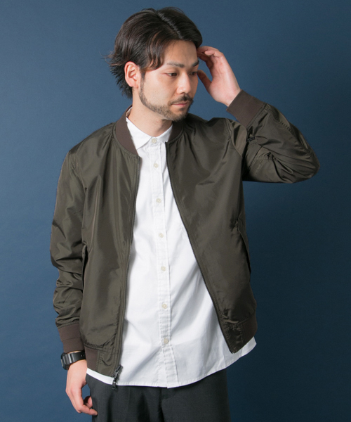 URBAN RESEARCH（アーバンリサーチ）の「REVERSIBLE SKA JACKET（ブルゾン・メンズ・カーキ/ブラック・SMALL/LARGE/MEDIUM）」の4枚目の写真